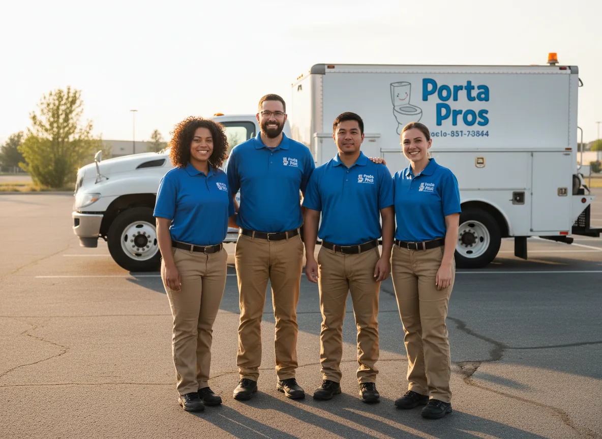 Porta Potty Rental company in Chesterfield, MO