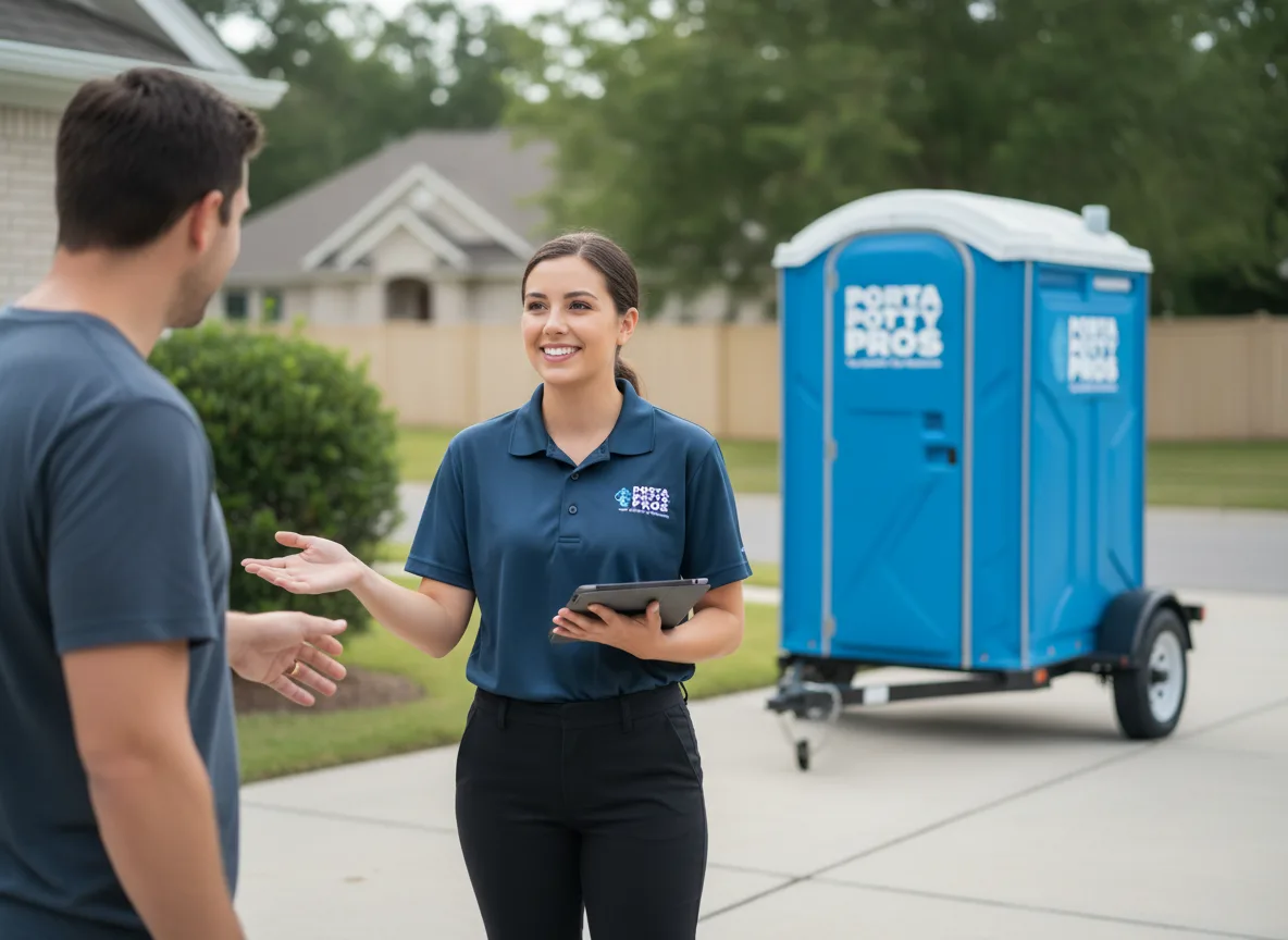 Porta Potty Rental Chesterfield, MO FAQs